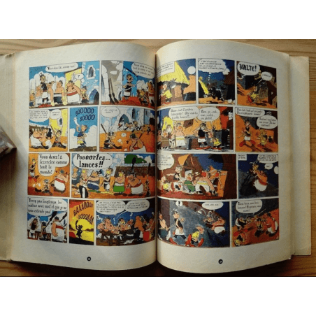 Astérix T.03 - Astérix et les Goths - B - Première édition belge - (1963)  Astérix et les Goths, édition originale belge broché
