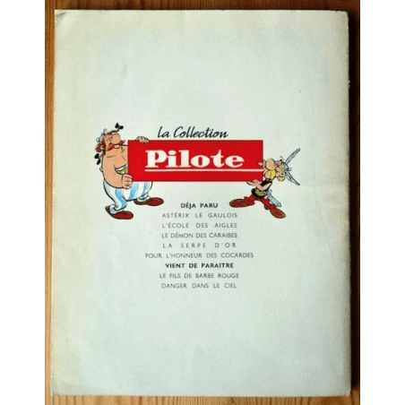 Astérix T.03 - Astérix et les Goths - B - Première édition belge - (1963)  Astérix et les Goths, édition originale belge broché