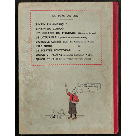 Quick and Flupke - Die neuen Exploits von Quick and Flupke (A10) - C - N&B - Reissue - (1940) Schnelle und flupke Kinder aus Bru