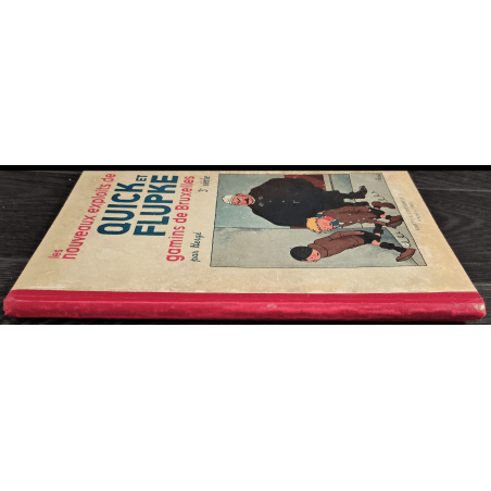 Quick and Flupke - Die neuen Exploits von Quick and Flupke (A10) - C - N&B - Reissue - (1940) Schnelle und flupke Kinder aus Bru