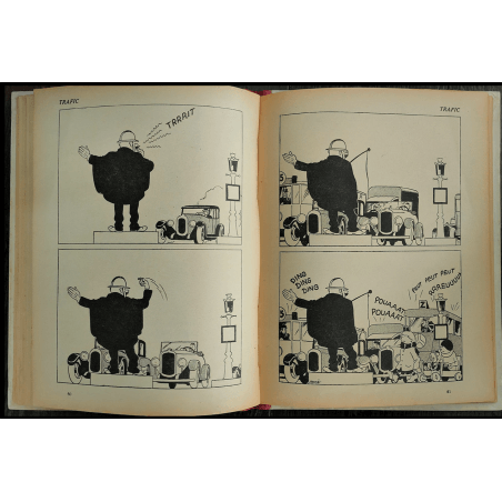 Quick and Flupke - Die neuen Exploits von Quick and Flupke (A10) - C - N&B - Reissue - (1940) Schnelle und flupke Kinder aus Bru