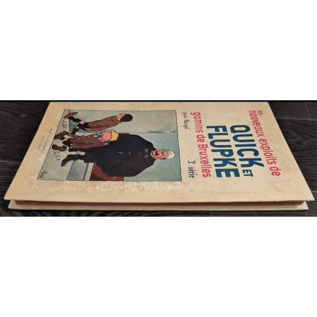 Quick and Flupke - Die neuen Exploits von Quick and Flupke (A10) - C - N&B - Reissue - (1940) Schnelle und flupke Kinder aus Bru