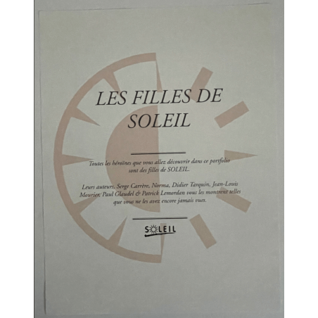 Mourier / Tarquin / Glaudel / Autori vari - Portfolio Sun Productions - Figlie del Sole T.00 - (1994)