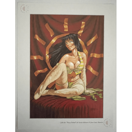 Mourier / Tarquin / Glaudel / Autori vari - Portfolio Sun Productions - Figlie del Sole T.00 - (1994)