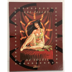  Mourier / Tarquin / Glaudel / Various authors - Portfolio Sun Productions - Daughters of Sun T.00 - (1994) The girls of