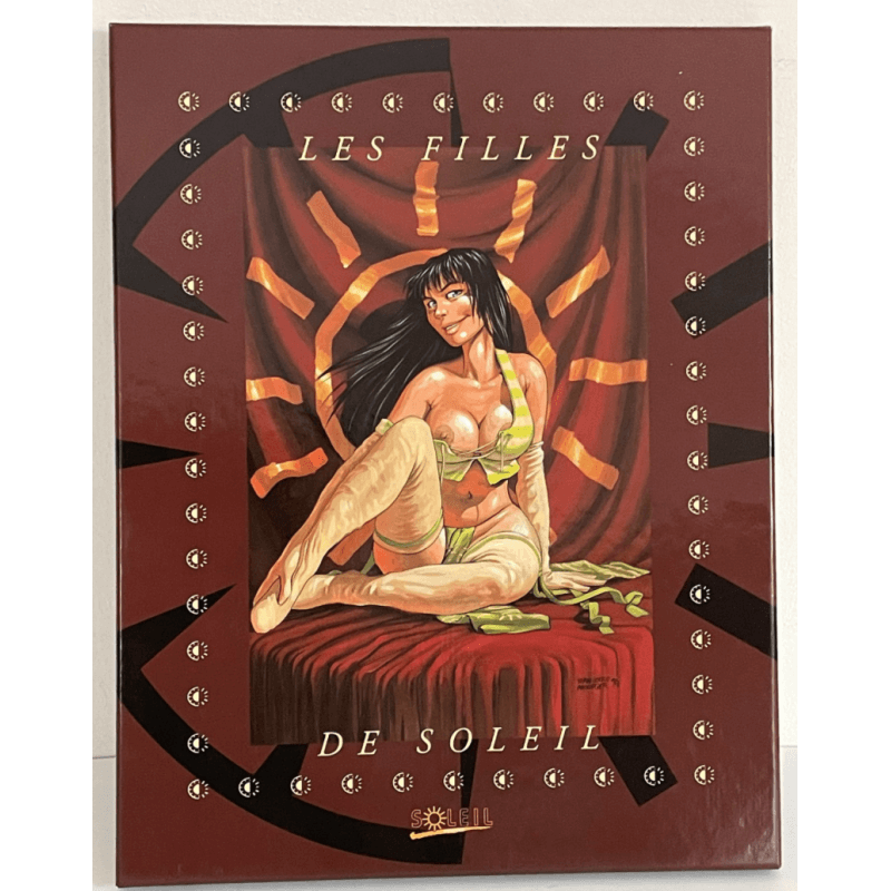 Mourier / Tarquin / Glaudel / Divers auteurs - Portfolio Soleil Productions - les Filles de Soleil T.00 - (1994) Les filles de Mourier / Tarquin / Glaudel / Divers auteurs - Portfolio Soleil Productions - les Filles de Soleil T.00 - (1994) Les filles de
