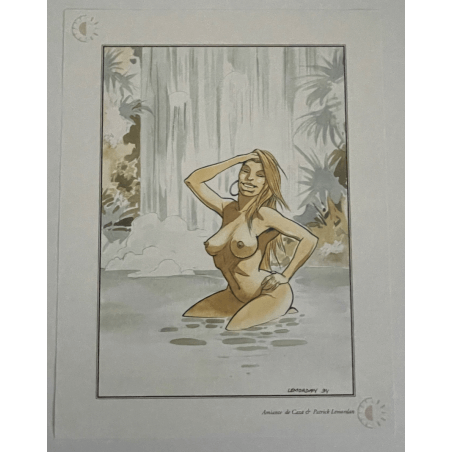 Mourier / Tarquin / Glaudel / Autori vari - Portfolio Sun Productions - Figlie del Sole T.00 - (1994)