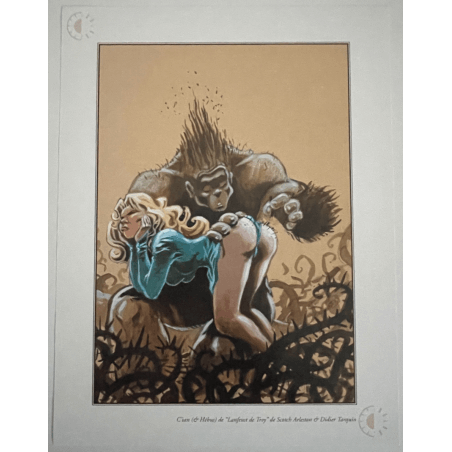 Mourier / Tarquin / Glaudel / Autori vari - Portfolio Sun Productions - Figlie del Sole T.00 - (1994)