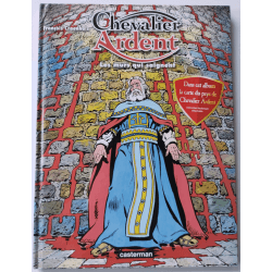 Le Chevalier Ardent T.20 - Les Murs qui saignent + carte - C - First edition - (2001)  Album de la série Chevalier Ardent N°20