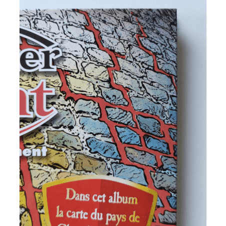 Le Chevalier Ardent T.20 - Les Murs qui saignent + carte - C - First edition - (2001)  Album de la série Chevalier Ardent N°20
