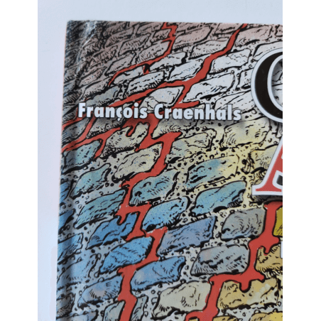 Le Chevalier Ardent T.20 - Les Murs qui saignent + carte - C - First edition - (2001)  Album de la série Chevalier Ardent N°20