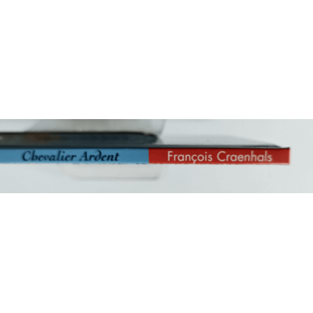 Le Chevalier Ardent T.20 - Les Murs qui saignent + carte - C - First edition - (2001)  Album de la série Chevalier Ardent N°20