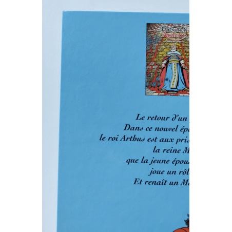 Le Chevalier Ardent T.20 - Les Murs qui saignent + carte - C - First edition - (2001)  Album de la série Chevalier Ardent N°20