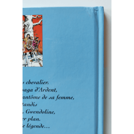 Le Chevalier Ardent T.20 - Les Murs qui saignent + carte - C - First edition - (2001)  Album de la série Chevalier Ardent N°20