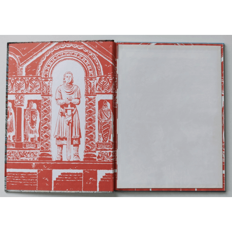 Le Chevalier Ardent T.20 - Les Murs qui saignent + carte - C - First edition - (2001)  Album de la série Chevalier Ardent N°20