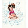Original Couleurs Petit Spirou / Dan (Dan Verlinden, 1972-)  Encre de Chine, aquarelle et crayons de couleur pour cette illustr