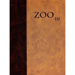 Frank Pé. Zoo T.03 /  Edition de luxe  Frank Pé. Zoo 3. Rare édition de luxe reprenant les planches couleur du tirage de tête,