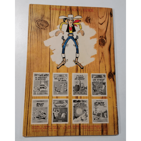 Lucky Luke T24 - La Caravane - B - 1 Album - EO - 1964 Originele editie
