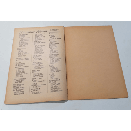 Lucky Luke T24 - La Caravane - B - 1 Album - EO - 1964 Originele editie