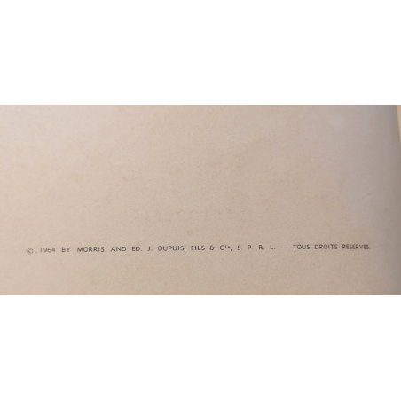 Lucky Luke T24 - La Caravane - B - 1 Album - EO - 1964 Originele editie