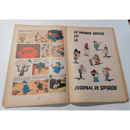 Lucky Luke T24 - La Caravane - B - 1 Album - EO - 1964 Originele editie