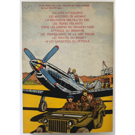  Buck Danny T.10 - Pilotes d'Essai - B - 1 Album - EO - 1953
