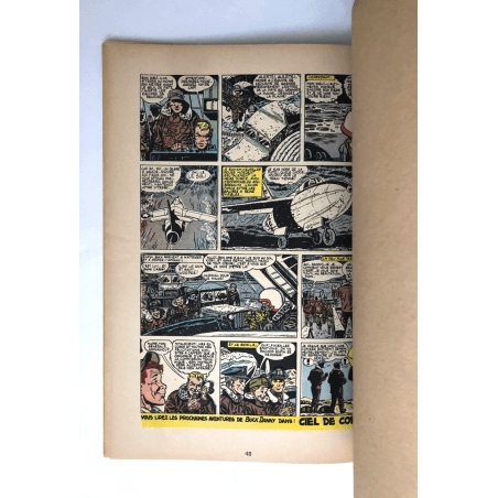  Buck Danny T.10 - Pilots of Essai - B - 1 Album - EO - 1953