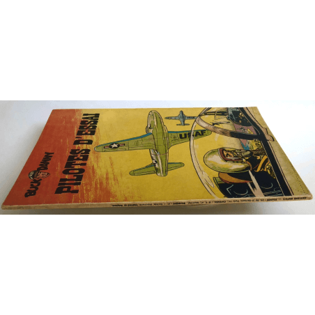  Buck Danny T.10 - Pilotes d'Essai - B - 1 Album - EO - 1953