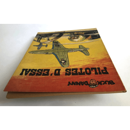  Buck Danny T.10 - Pilotes d'Essai - B - 1 Album - EO - 1953