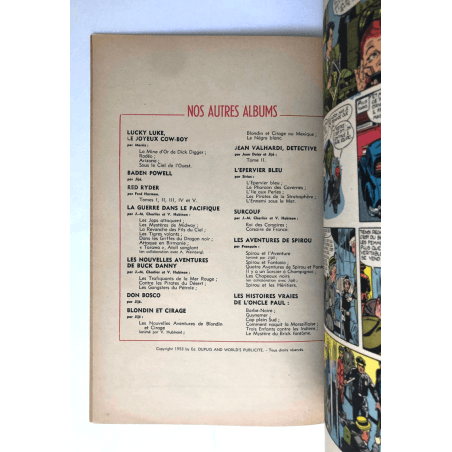  Buck Danny T.10 - Pilotes d'Essai - B - 1 Album - EO - 1953