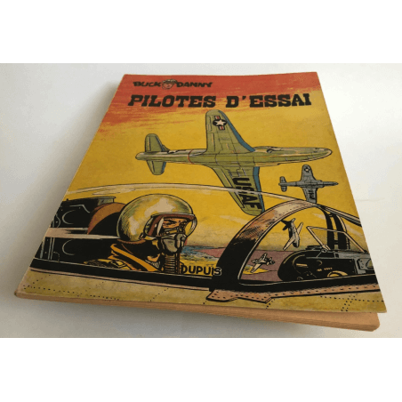  Buck Danny T.10 - Pilotes d'Essai - B - 1 Album - EO - 1953