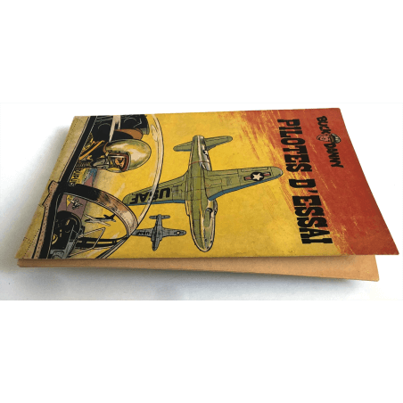  Buck Danny T.10 - Pilotes d'Essai - B - 1 Album - EO - 1953