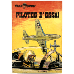  Buck Danny T.10 - Pilotes d'Essai - B - 1 Album - EO - 1953