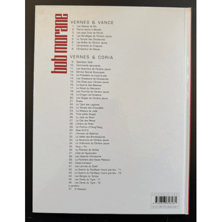 Bob Morane T.46 - Les Dents du Tigre 2 - C - 1 Album - EO - 2010