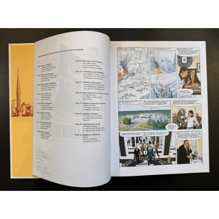 Bob Morane T.46 - Les Dents du Tigre 2 - C - 1 Album - EO - 2010