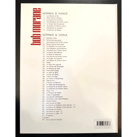  Bob Morane T.47 - El Matador - C - 1 Album - EO - 2011