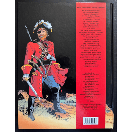 Barbe Rouge T.32 - C - 1 Album - EO - 1999