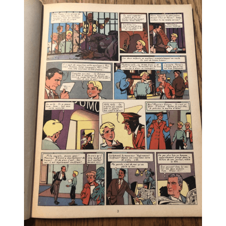  Pom et Teddy T.06 / Zone interdite /Craenhals / B / 1 Album / EO / 1964