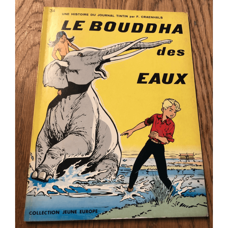  Pom et Teddy T.07 / Le Bouddha des eaux / Craenhals / B - 1 Album - EO - 1965