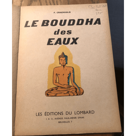  Pom et Teddy T.07 / Le Bouddha des eaux / Craenhals / B - 1 Album - EO - 1965