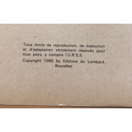  Pom et Teddy T.07 / Le Bouddha des eaux / Craenhals / B - 1 Album - EO - 1965