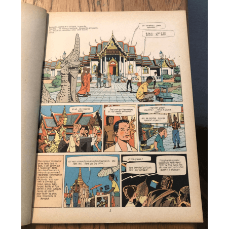  Pom et Teddy T.07 / Le Bouddha des eaux / Craenhals / B - 1 Album - EO - 1965