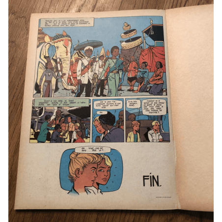  Pom et Teddy T.07 / Le Bouddha des eaux / Craenhals / B - 1 Album - EO - 1965