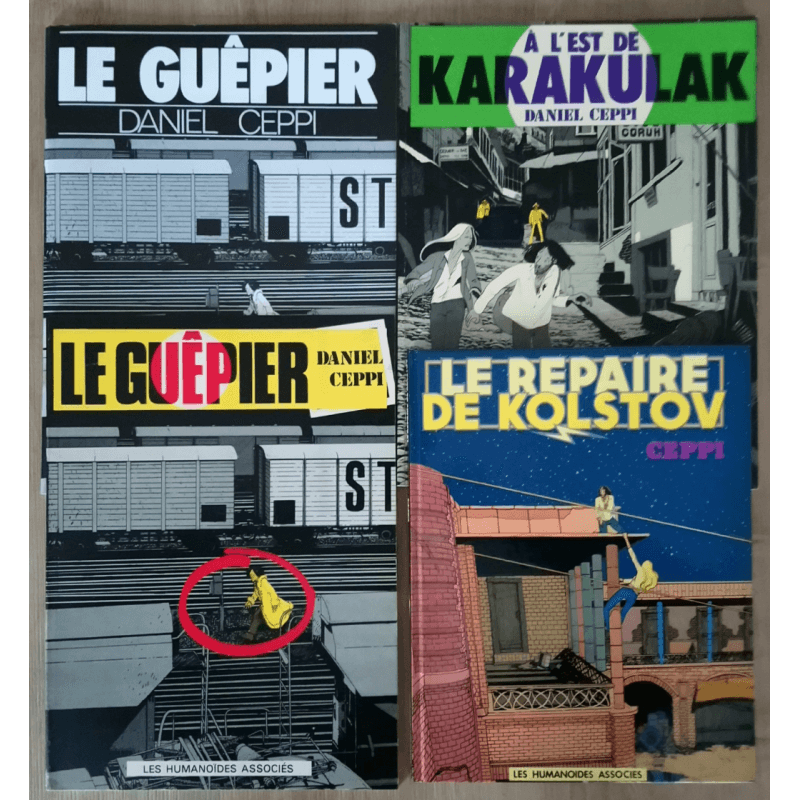 Stéphane Clément T.01 à T.03 - 3x B + C - EO/Ré - 4 Albums - 1977/1980