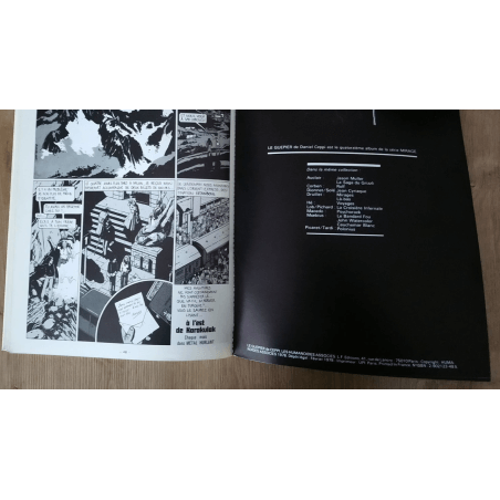 Stéphane Clément T.01 à T.03 - 3x B + C - EO/Ré - 4 Albums - 1977/1980