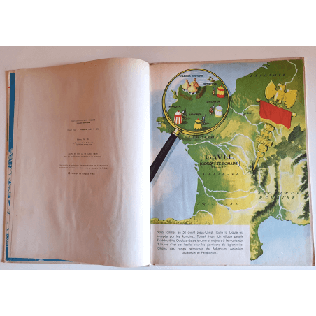 Astérix T.06 - Astérix et Cléopâtre - C - 1 Album - EO - 1965