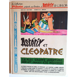  Astérix T.06 - Astérix et Cléopâtre - C - 1 Album - EO - 1965