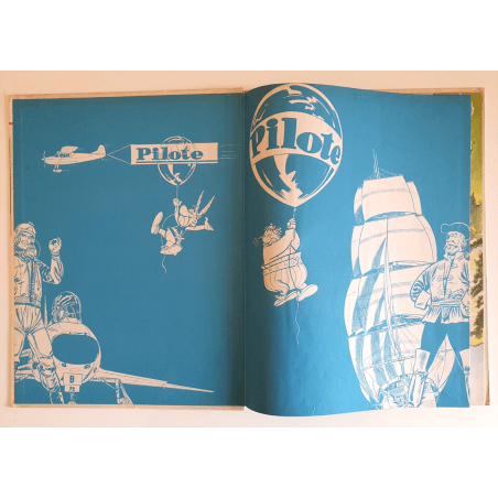 Astérix T.06 - Astérix et Cléopâtre - C - 1 Album - EO - 1965
