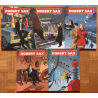  Robert Sax T.01 à T.05 - Série complète - 5x C - 5 Album - EO - 2015/2020