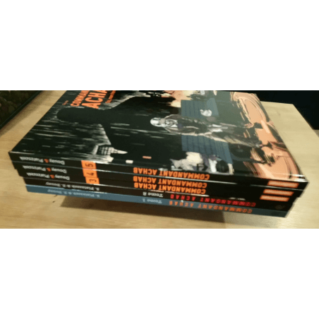  Commandant Achab T.01 à T.05 - Série complète - 5x C - 5 Albums - EO - 2009/2014